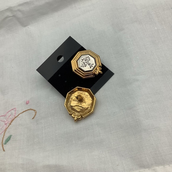 Vintage Leaves & Heart Jewelry Lot 3 Items - Picture 8 of 9